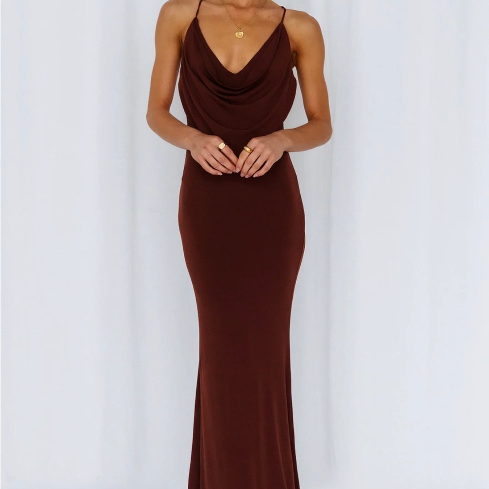 HELLO MOLLY prom dress
